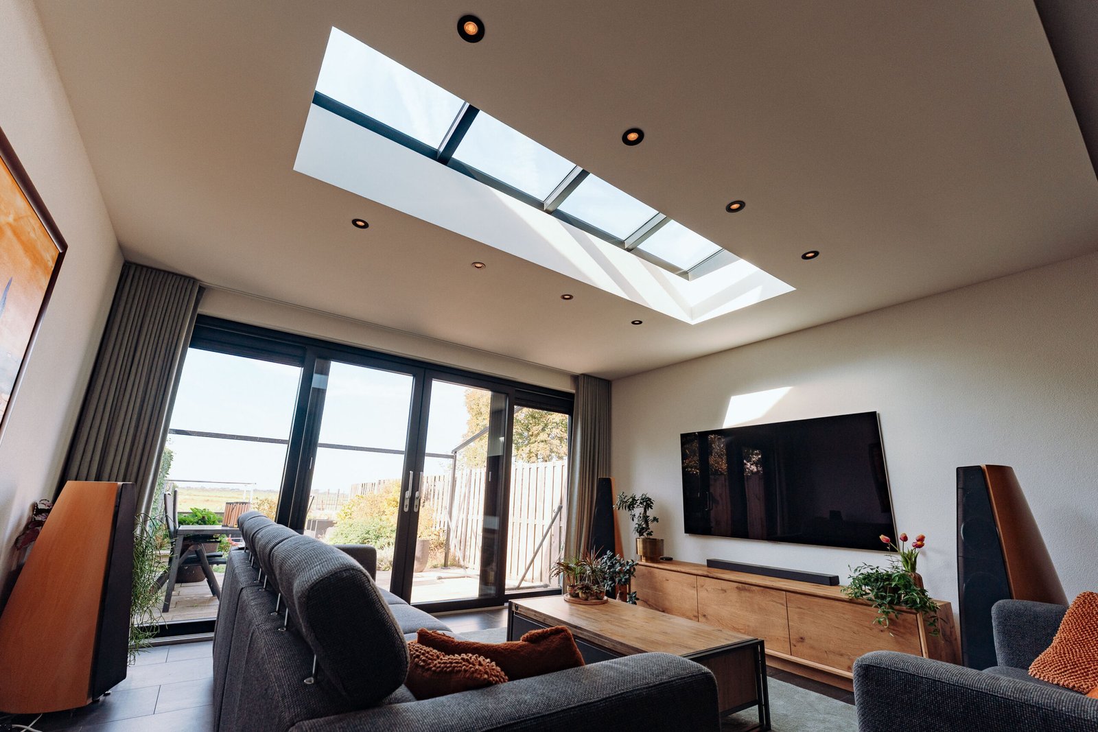 Vrijstaand 4-vaks lichtstraat – 3200 × 750 mm - Afbeelding 5
