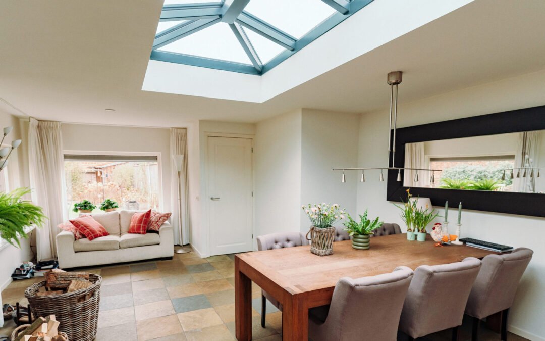 Schilddak lichtstraat ’t Harde