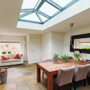 Luxe schilddak lichtstraat