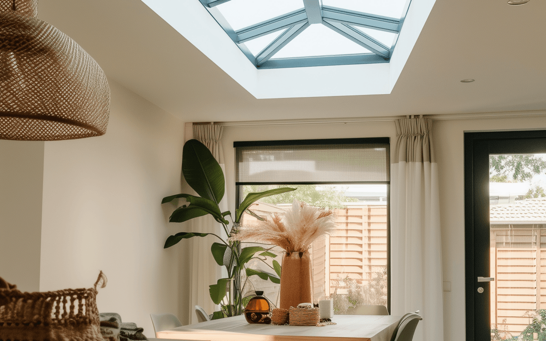 Schilddak lichtstraat