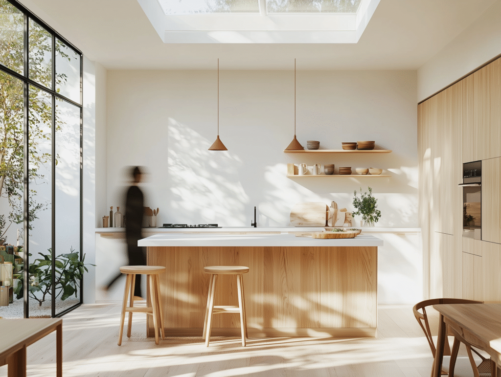 Lichtstraat voor plat dak