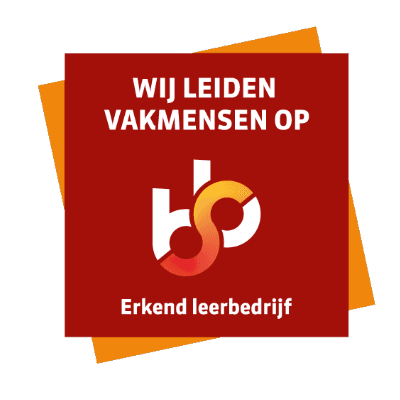 Erkend leerbedrijf Erkend leerbedrijf
